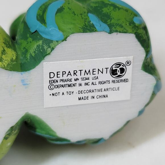 VINTAGE Jim Shore Heartwood Creek Dept 56 Trees 3.7" Green Retired Set of 2 - Picture 4 of 16